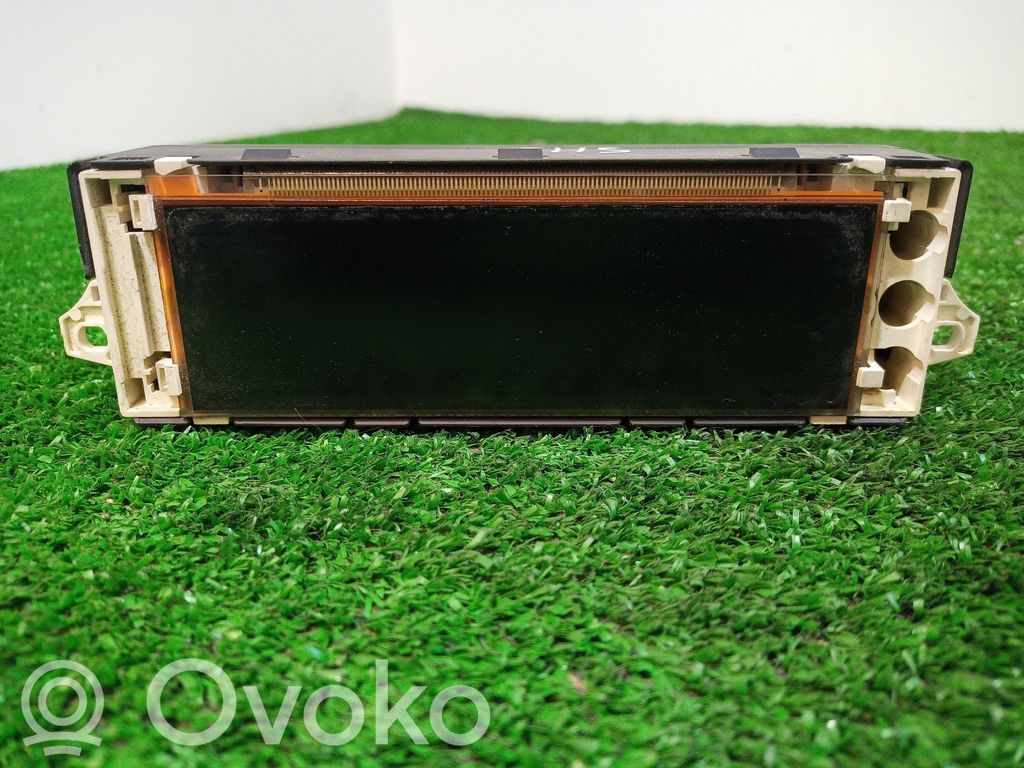 Citroen Jumpy Head up display screen 