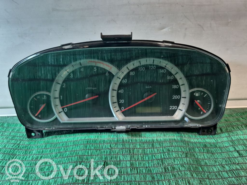 Chevrolet Captiva Speedometer (instrument cluster) 
