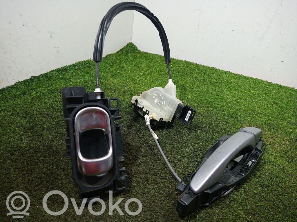 Citroen C3 Priekšpusē slēdzene 