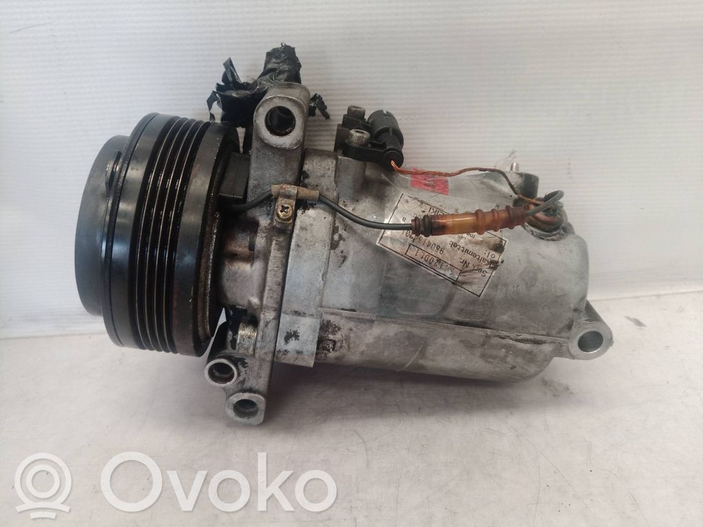 Air conditioning (A/C) compressor (pump)   64528375319,64528375319,9804154731