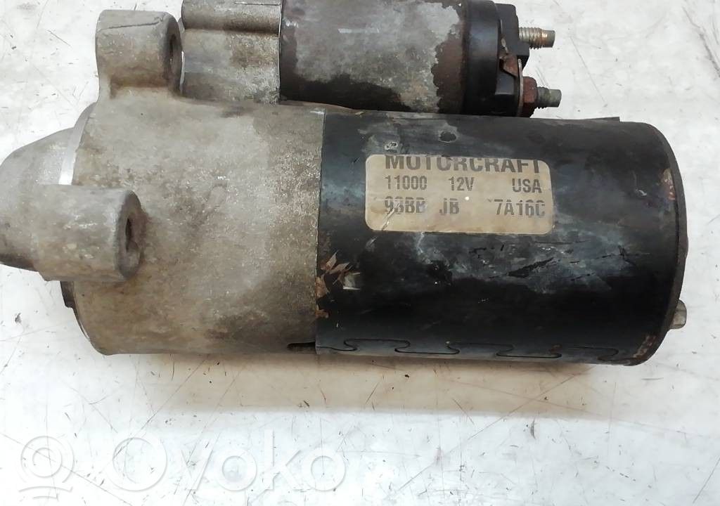 Ford Mondeo MK II Стартер 
