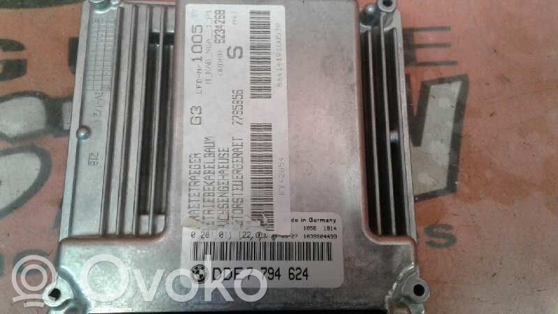 Engine control unit/module   0281011122