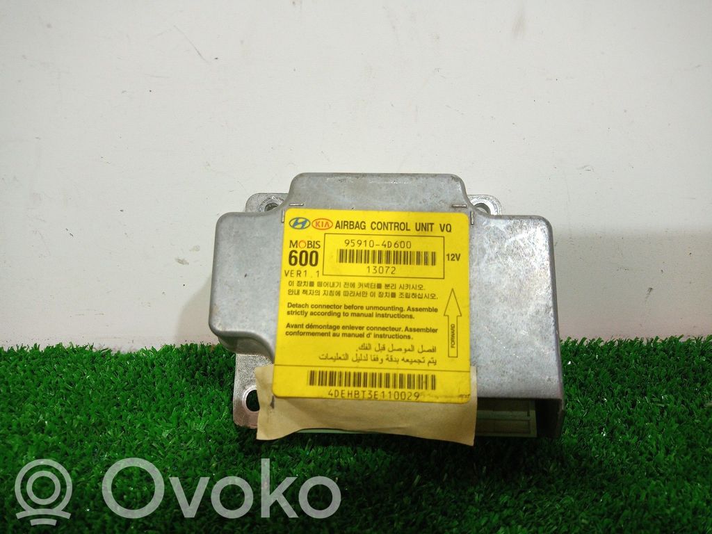 Airbag control unit/module   959104D600,959104D600,959104D600