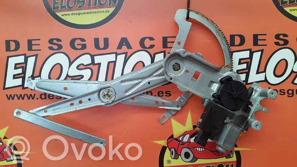 Regulador manual de la ventanilla delantera   93186830,93389551