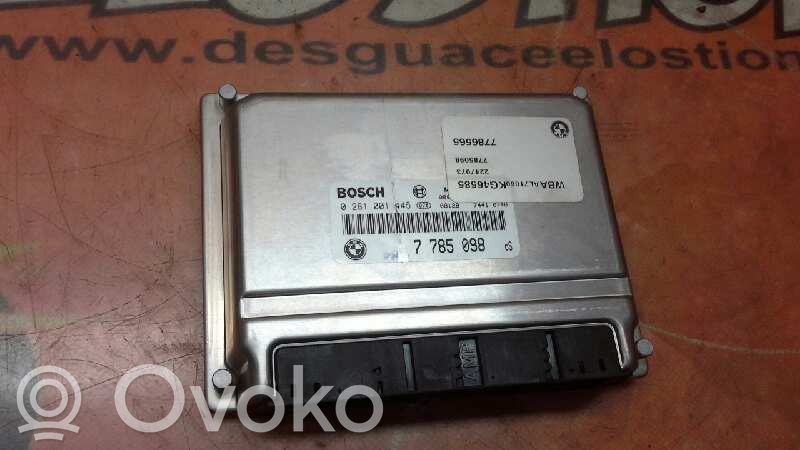 Centralina/modulo del motore   0281001445,7785098,0281001445