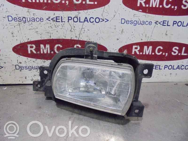 Luz de niebla delantera