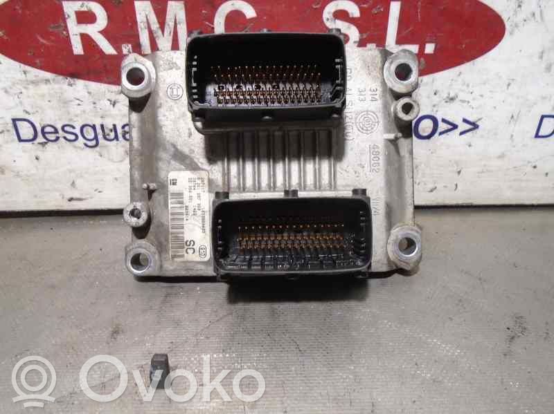 Opel Corsa C Engine control unit/module 