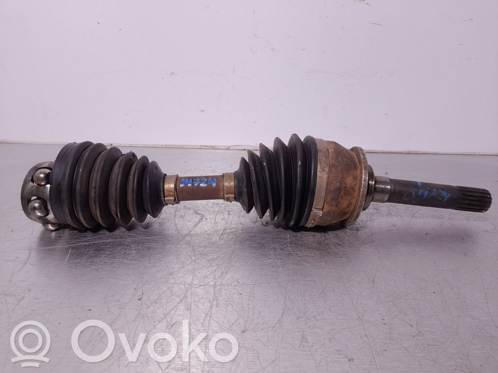 Front driveshaft