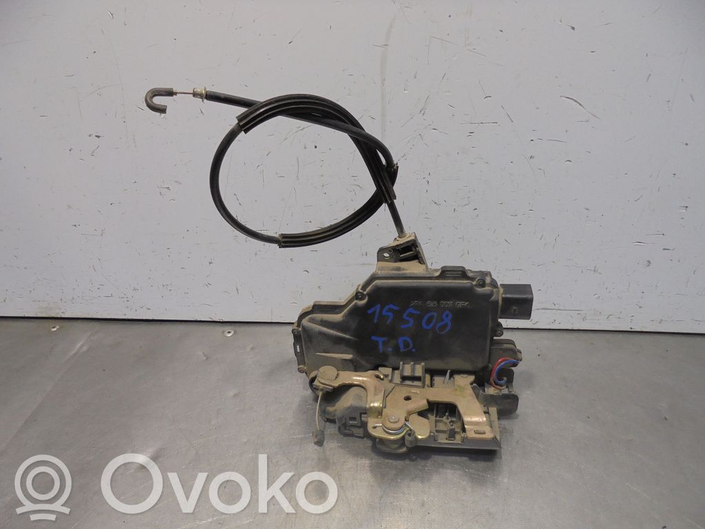 Skoda Octavia Mk1 (1U) Rear door lock 