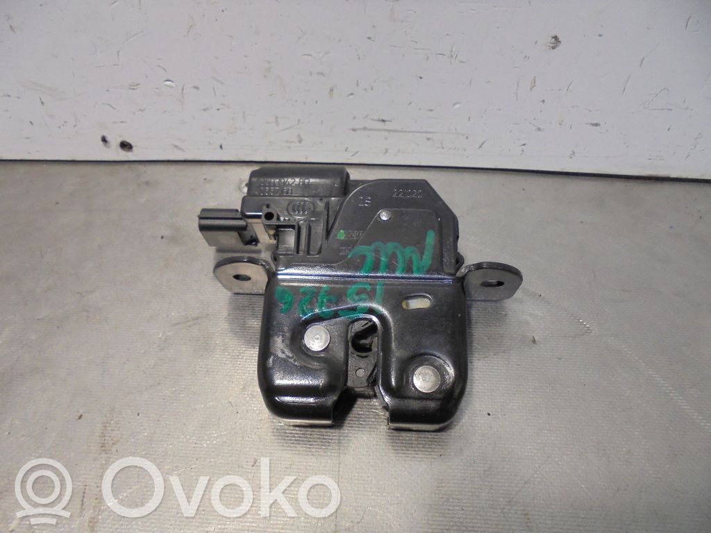 Nissan Micra Tailgate lock latch 