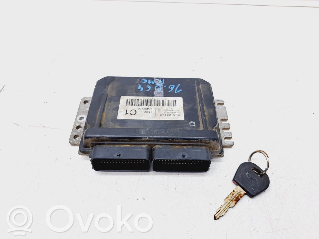 Engine control unit/module   96487150