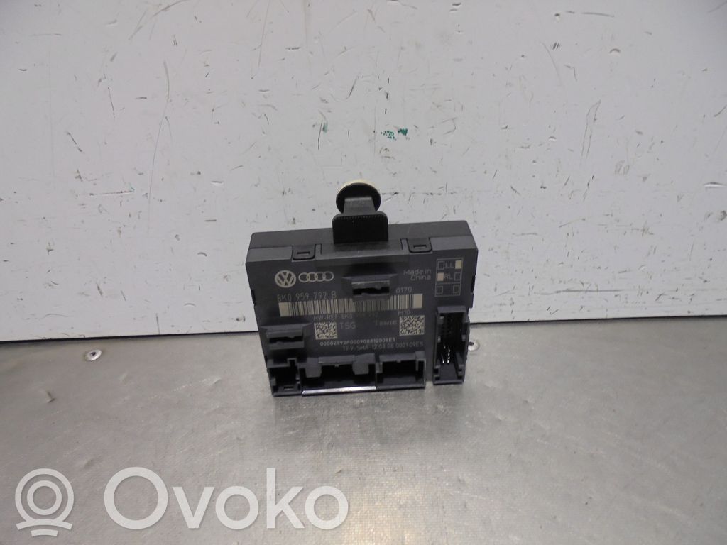 Module confort   TEMIC