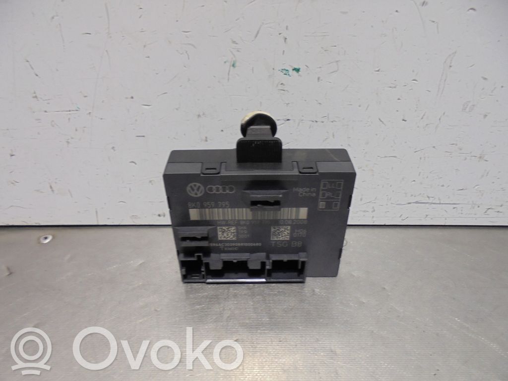 Module confort   TEMIC