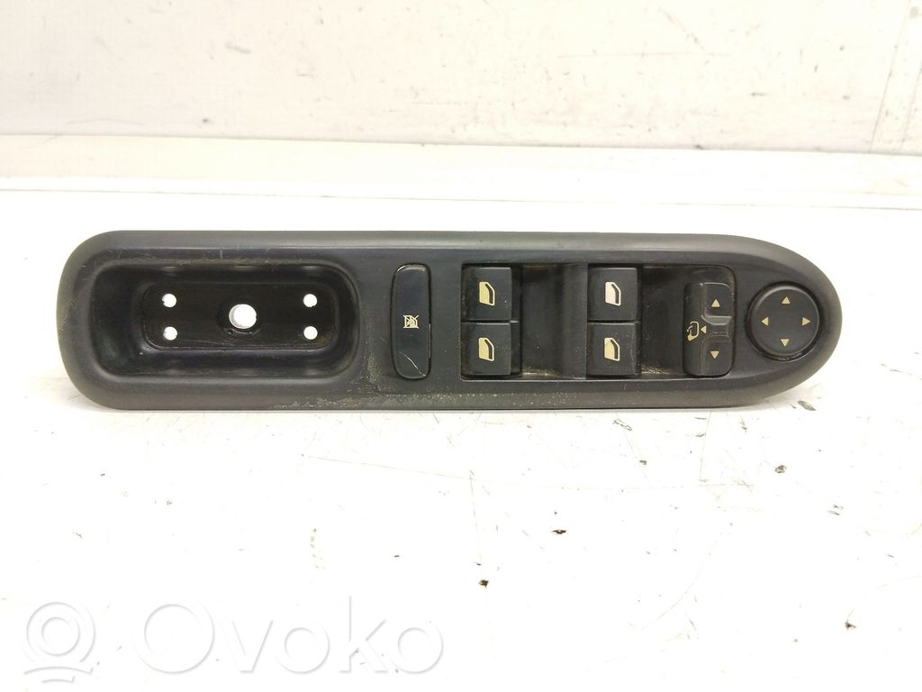 Peugeot 407 Comutator comandă geamuri electrice 