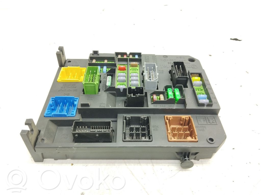 Citroen C4 I Moottorin ohjainlaite/moduuli 