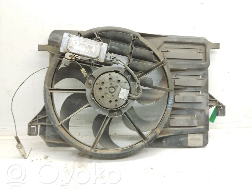 Mazda 3 II Elektrisks radiatoru ventilators 