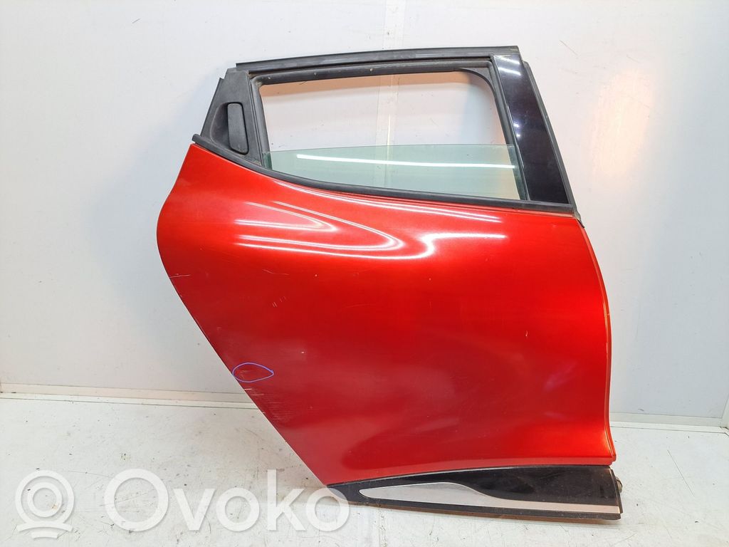 Renault Clio III Drzwi tylne 