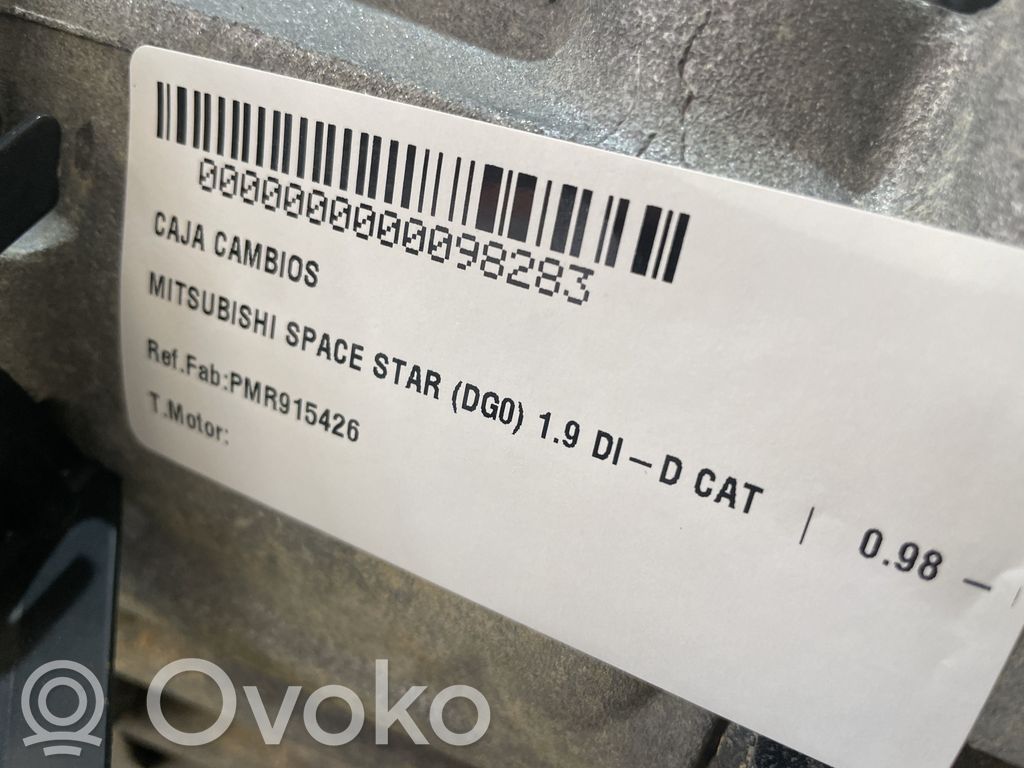 Mitsubishi Space Star Cutie viteze manuală cu 5 trepte 