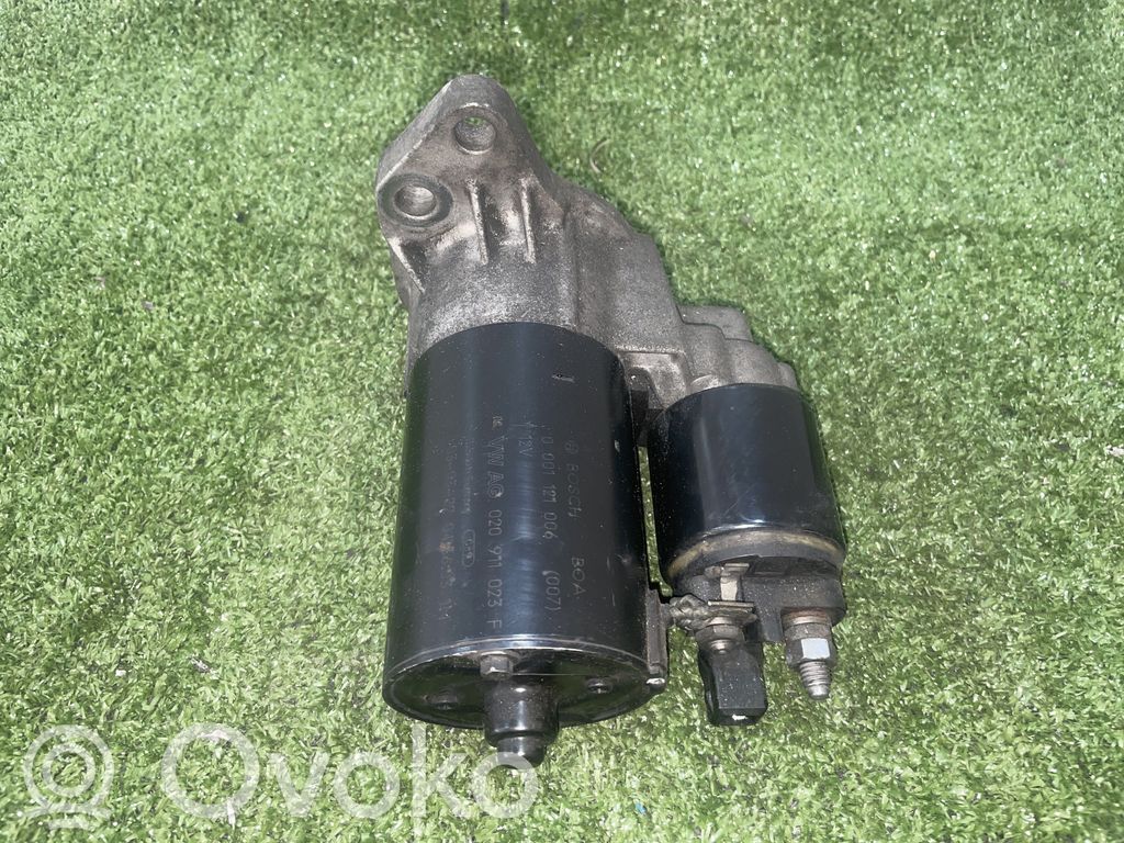 Motor de arranque   0001121006,020911023FBOSCH,020911023F