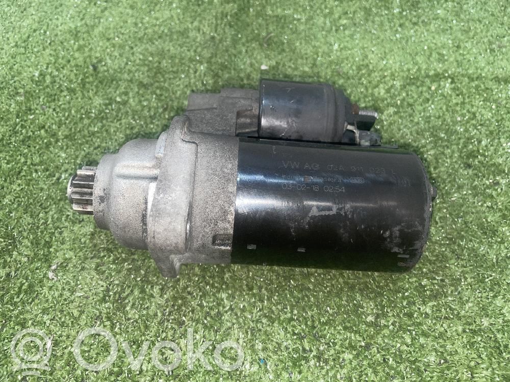 Motor de arranque   0001121008,02A911023LBOSCH,02A911023L