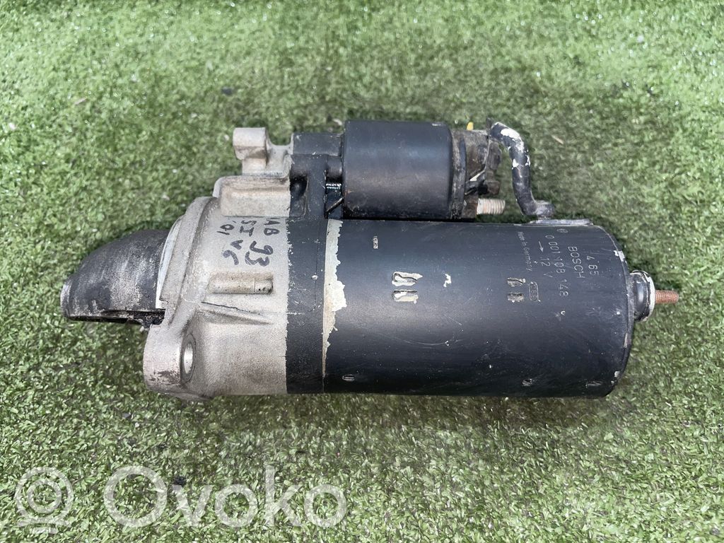 Motor de arranque   0001108148,BOSCH