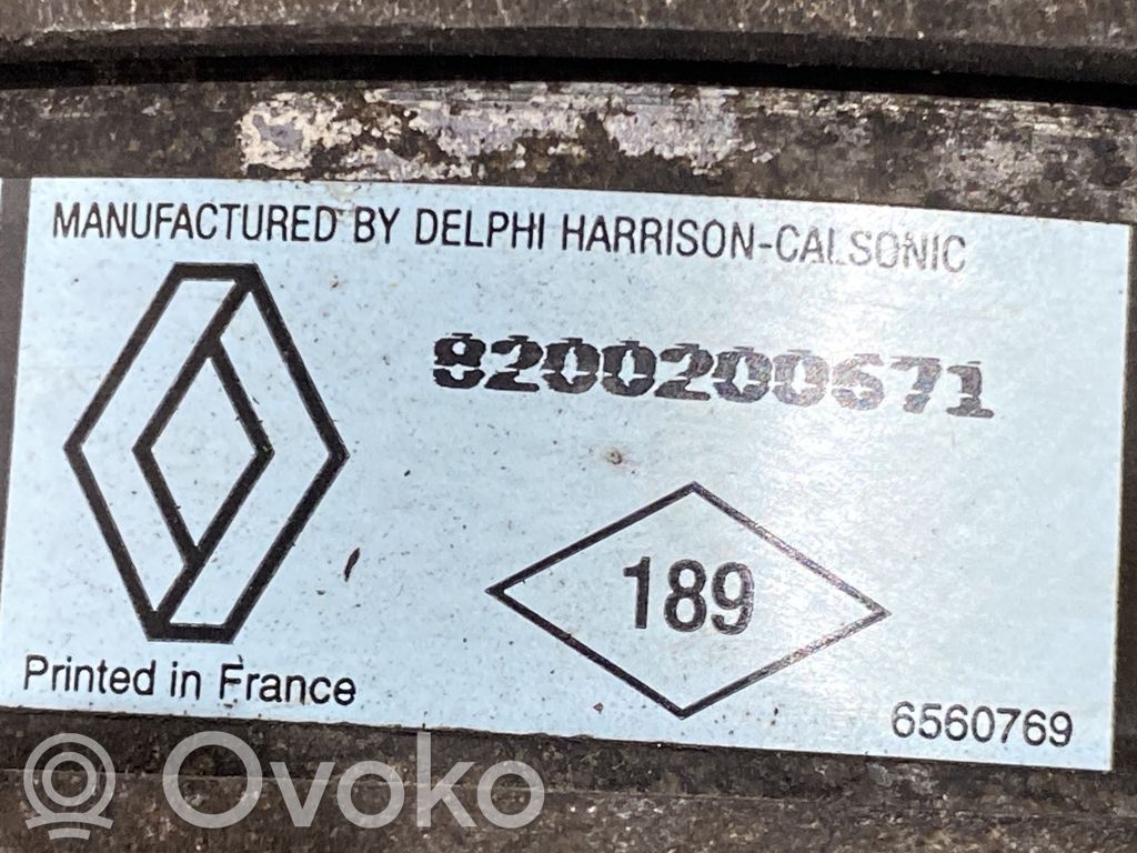 Renault Master II Compresseur de climatisation 