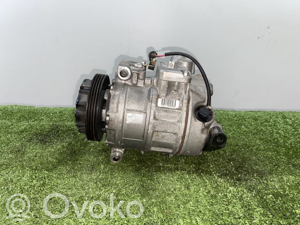 BMW 7 E65 E66 Air conditioning (A/C) compressor (pump) 