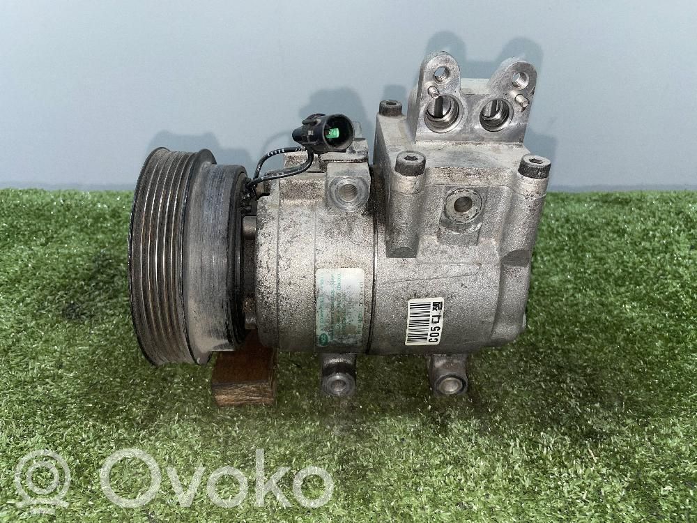 Hyundai Matrix Air conditioning (A/C) compressor (pump) 