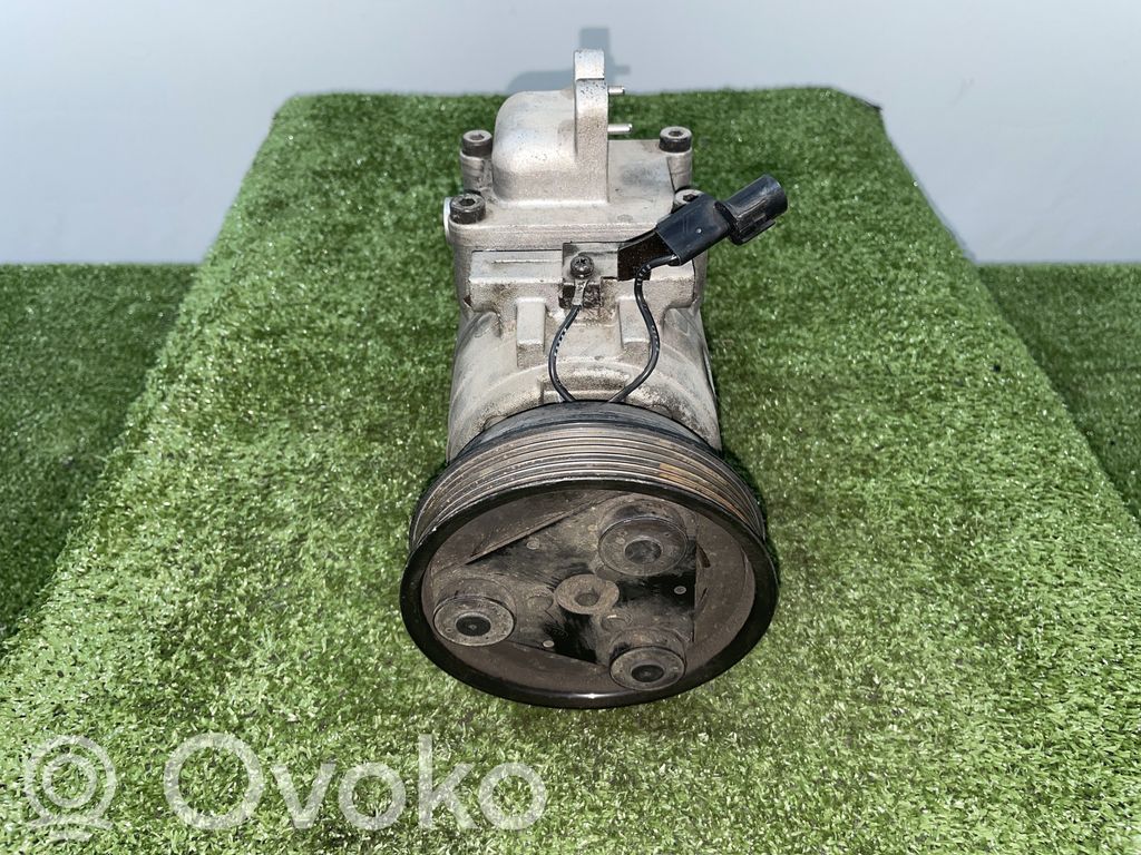 Hyundai Matrix Air conditioning (A/C) compressor (pump) 