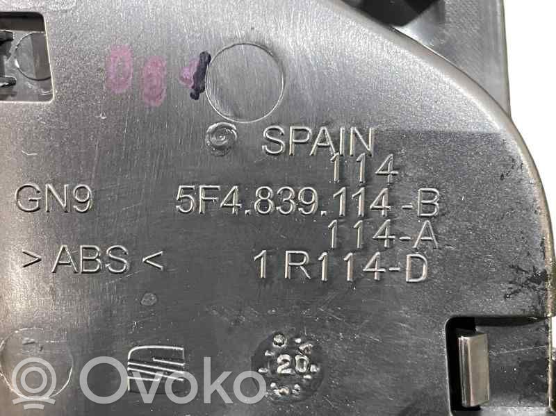 Manecilla interna puerta trasera   5F4839114B,5F4839114D