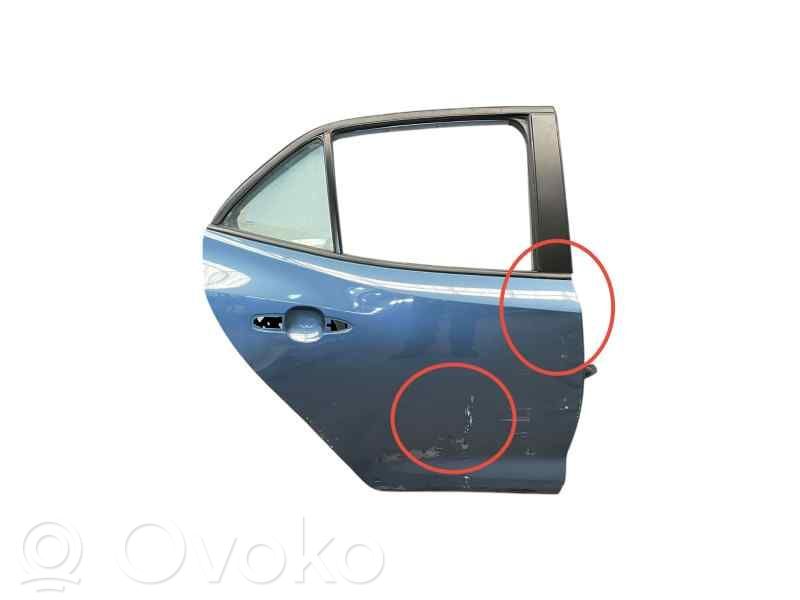 Toyota Corolla E210 E21 Galinės durys 