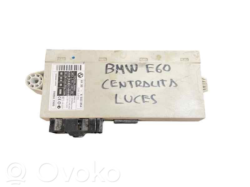 BMW 5 E60 E61 Otras unidades de control/módulos 