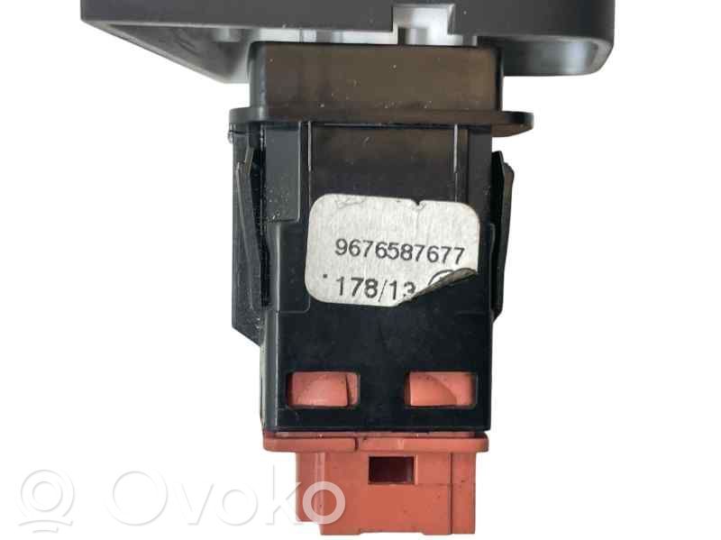 Citroen C-Elysée Hazard light switch 