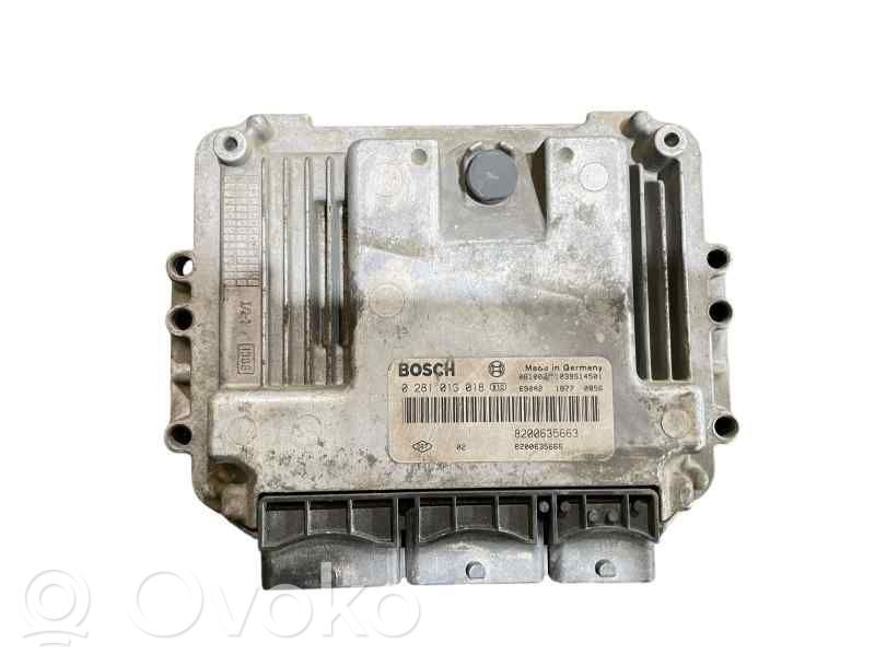 Seat Leon (1P) Engine control unit/module 