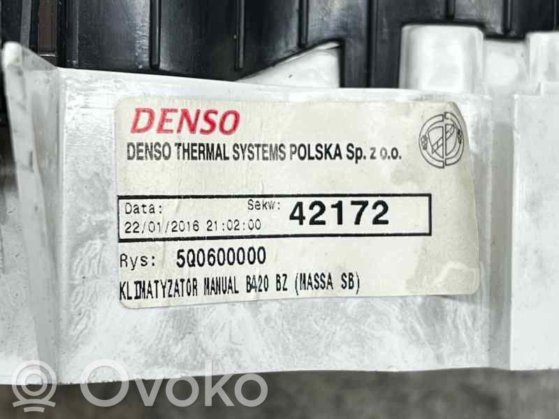 Ford Ka Climate control unit 