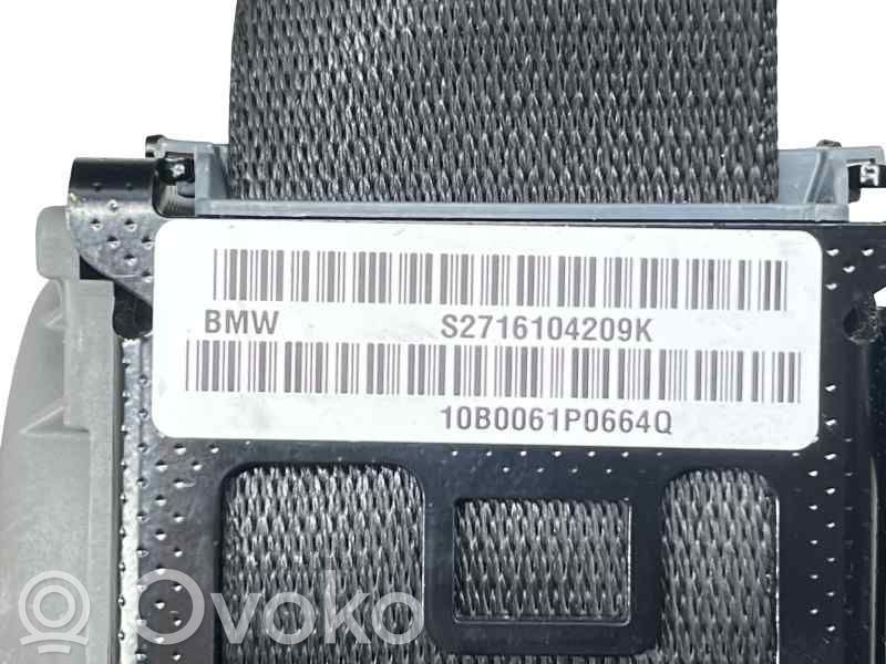 BMW X6 E71 Drošības spilvenu komplekts ar paneli 
