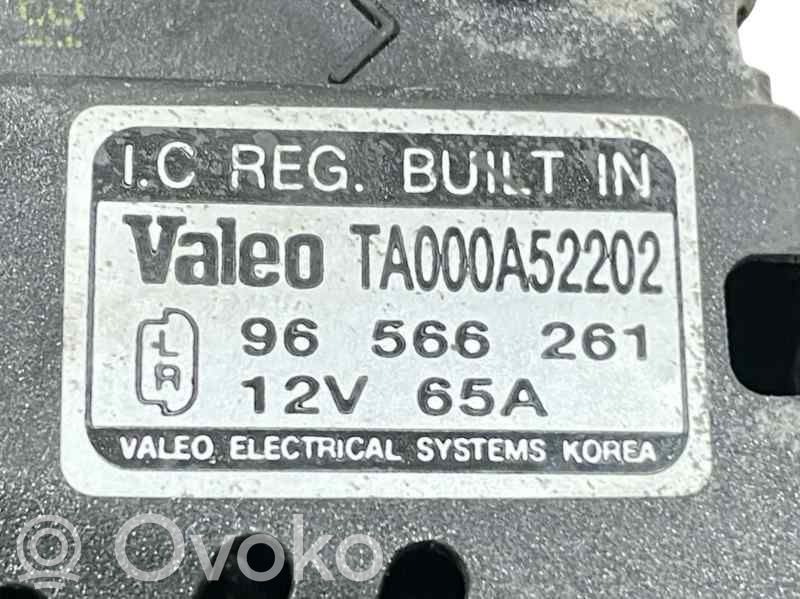 Generator/alternator   96566261