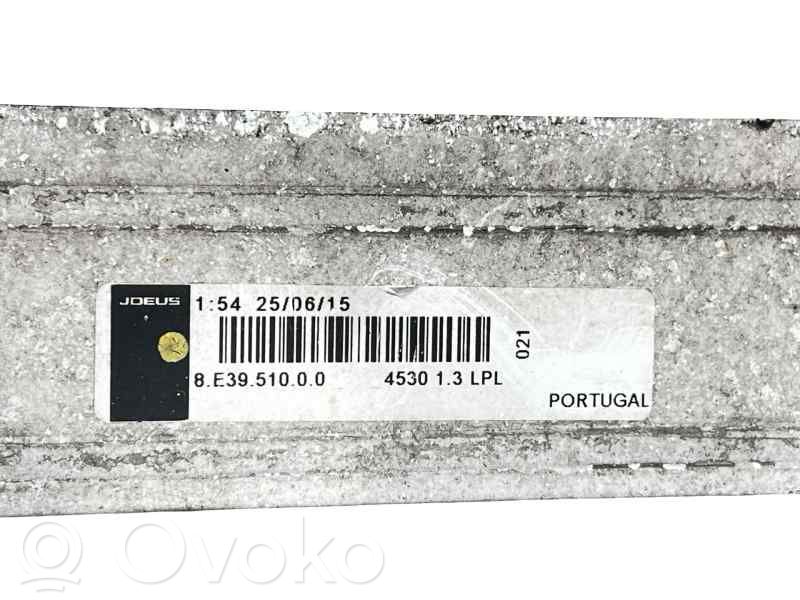 Opel Corsa E Радиатор интеркулера 