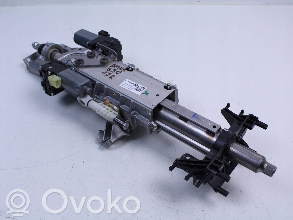 BMW 5 G30 G31 G38 Kolumna kierownicza / Komplet 