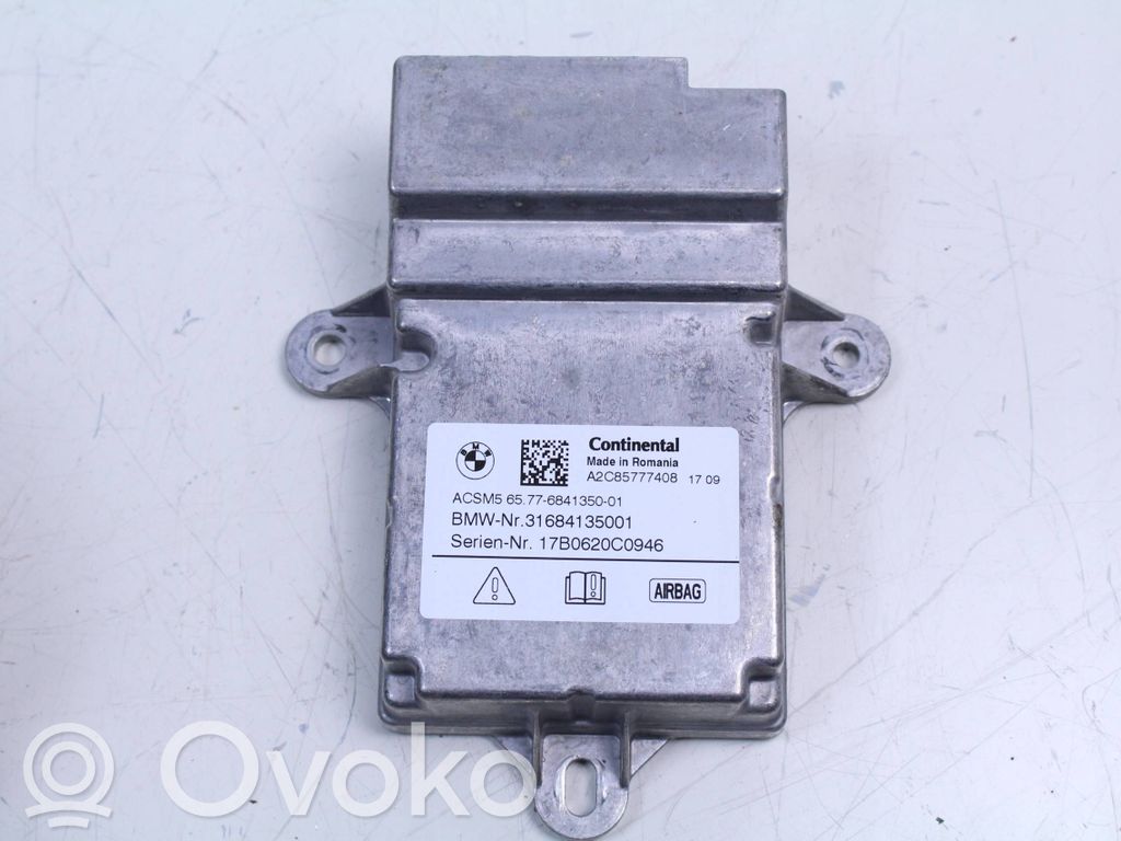 BMW 5 G30 G31 G38 Unitate/modul de comandă airbaguri 