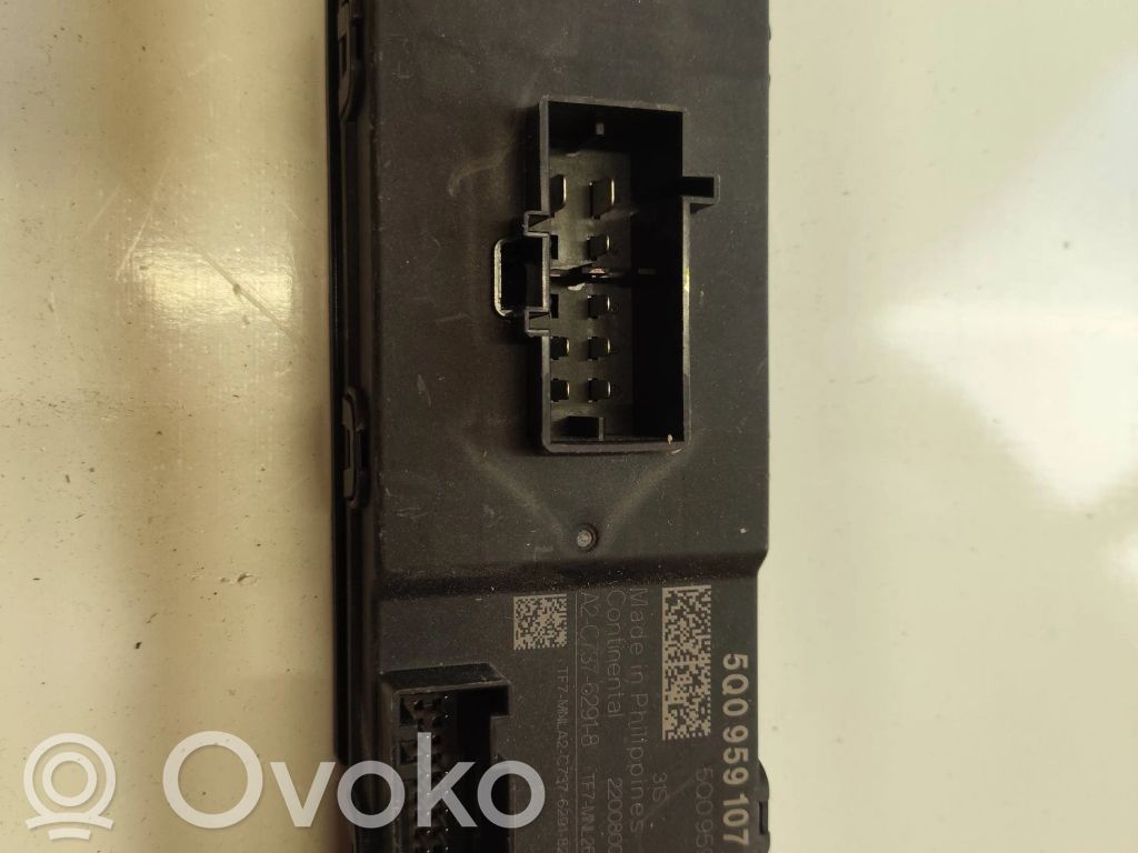Tailgate/trunk control unit/module   5Q0959107J,22008001,5Q0959107S,A2C73762918