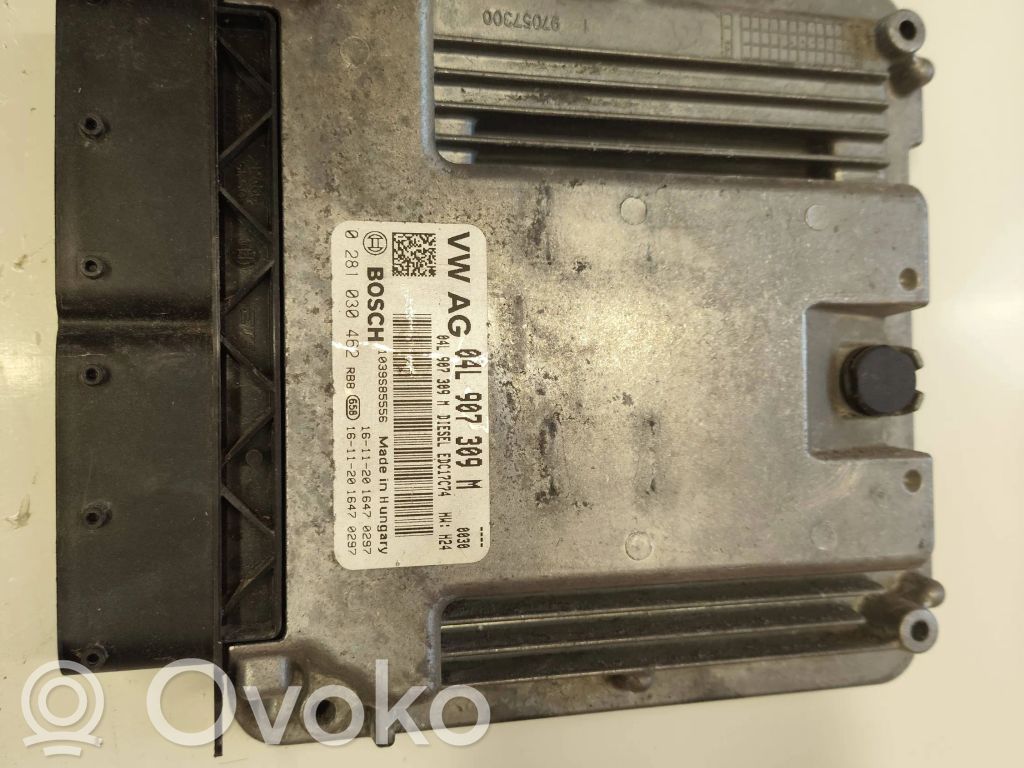 Volkswagen PASSAT B8 Engine control unit/module 
