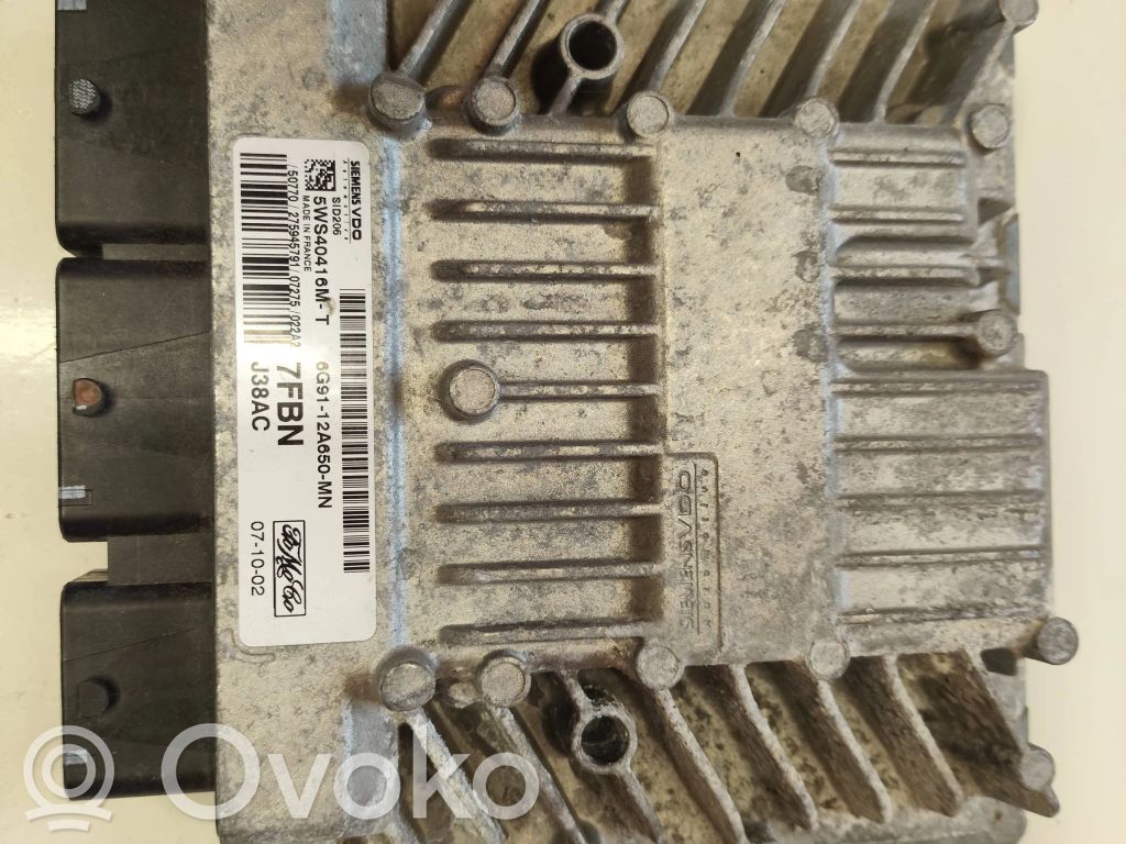 Ford Galaxy Engine control unit/module 