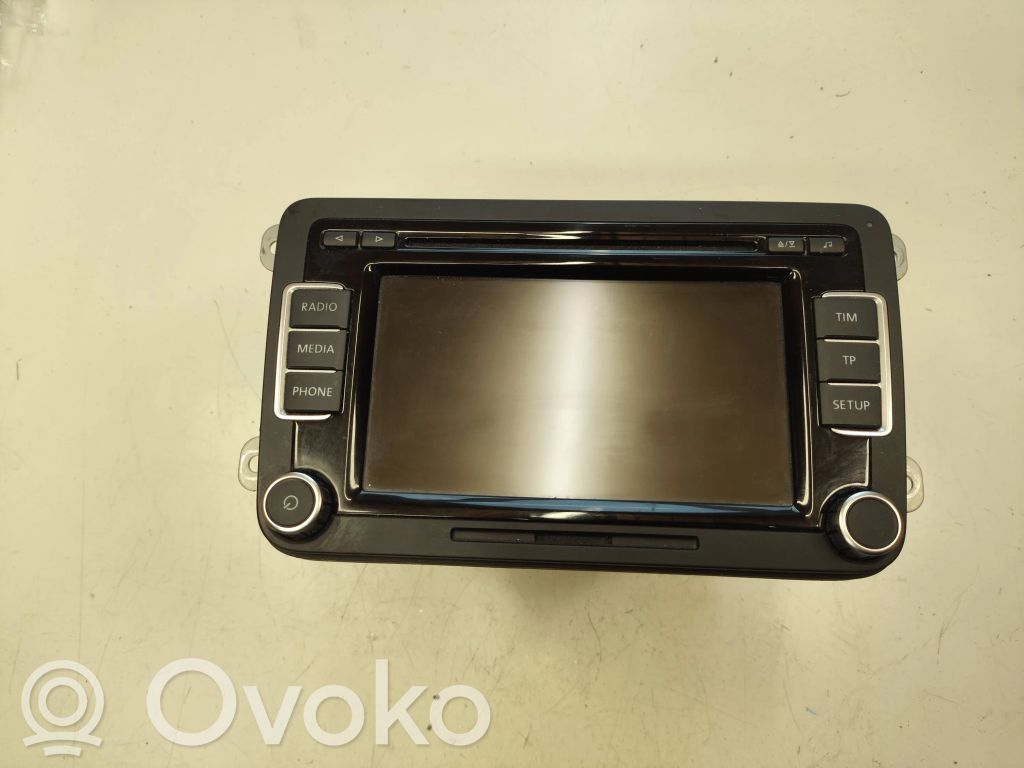 Volkswagen Multivan T5 Panel / Radioodtwarzacz CD/DVD/GPS 