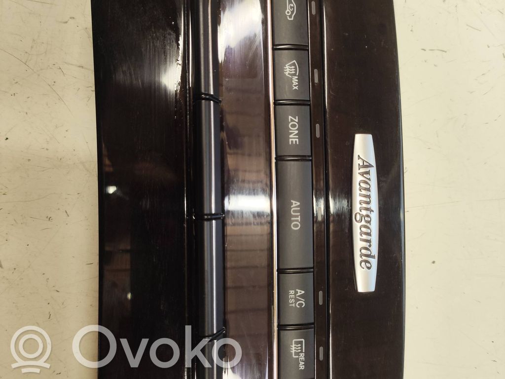 Mercedes-Benz E W212 Panel klimatyzacji 