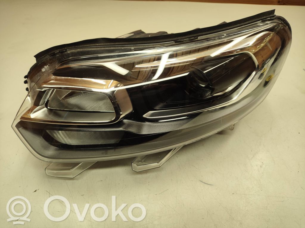 Headlight/headlamp   1614326280,0020723205,25PL7991,10578