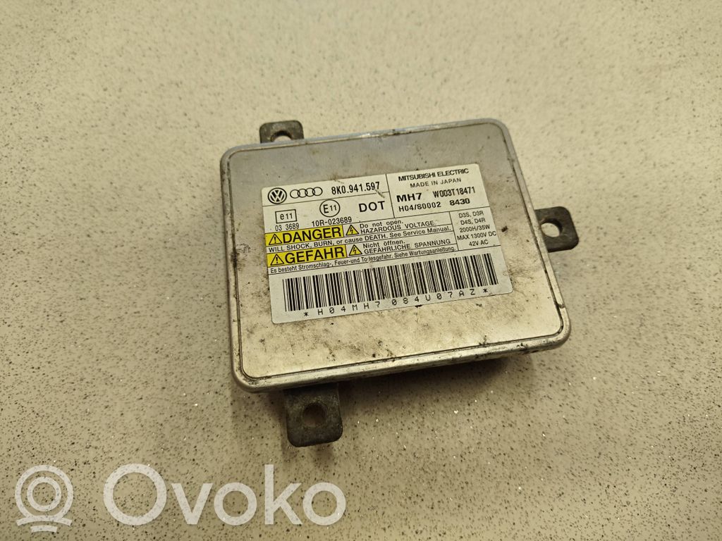 Audi A4 S4 B9 Moduł poziomowanie świateł Xenon 