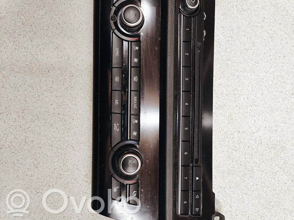 BMW 5 F10 F11 Panel klimatyzacji 