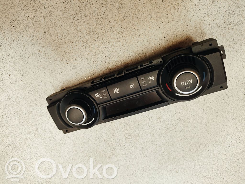 BMW X5 E70 Climate control unit 
