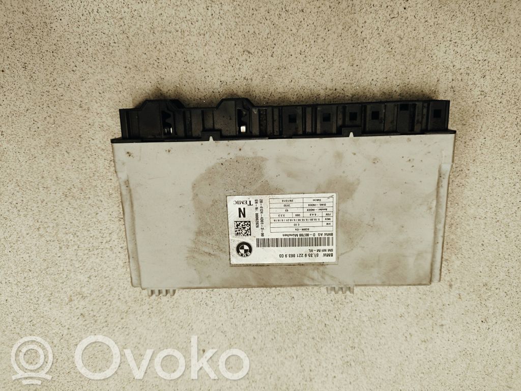BMW X5 F15 Seat control module 